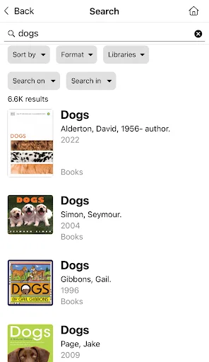 Baixe o DC Public Library: Acesso Fácil a Livros e Recursos - Screenshot 9