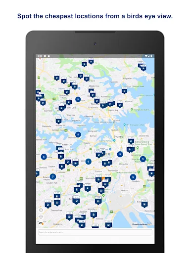 Baixar Vroom Fuel Price Compare – Economize Combustível na Austrália - Screenshot 8