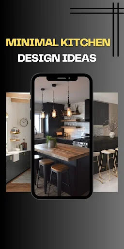 Kitchen Design & Cabinet Ideas: Melhores Projetos de Cozinha - Screenshot 2