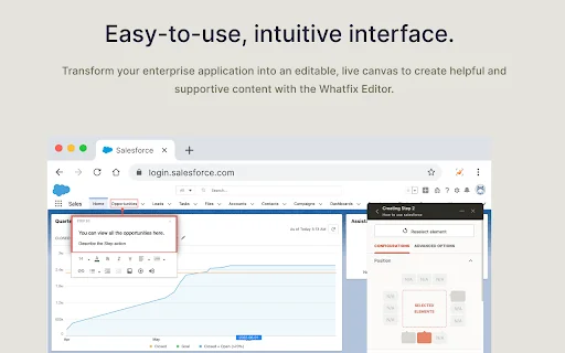 Whatfix Studio: Crie Guias Interativos e Treinamentos para sua Empresa - Screenshot 3
