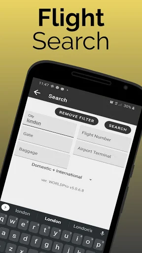 Baixar Fukuoka Airport Flight Info – Informações de Voo em Tempo Real - Screenshot 5