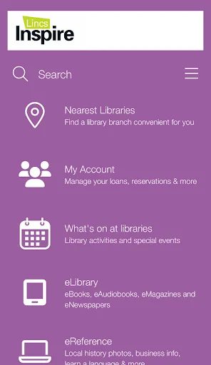 Baixe o Lincs Inspire Libraries: Gerencie Seus Livros Agora - Screenshot 7