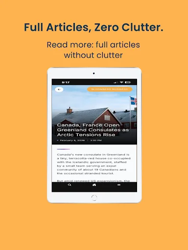 Baixar TheReader.AI: Notícias Rápidas e Personalizadas Grátis - Screenshot 14