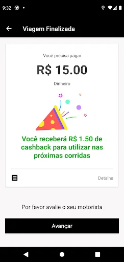 Baixar FlashCar – Passageiro: O App de Transporte Rápido e Seguro - Screenshot 4