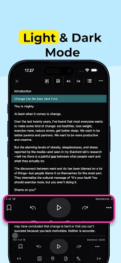 TTS Reader Pro: Leitor de Texto em Voz Alta Premium – Baixe Já - Screenshot 8