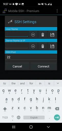 Mobile SSH (Premium) – Gerencie seus servidores com facilidade - Screenshot 15