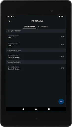 Thompson Thrift Resident App: Pague Seu Aluguel Facilmente - Screenshot 8