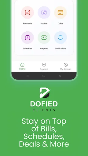 Baixar Dofied Clients: Sincronização Instantânea e Eficiente - Screenshot 1