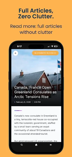 Baixar TheReader.AI: Notícias Rápidas e Personalizadas Grátis - Screenshot 8