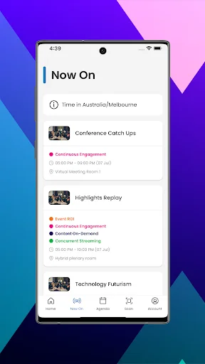 Evexus: Seu Guia Completo para Eventos – Baixe Grátis Agora - Screenshot 1