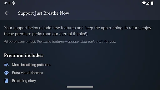 Just Breathe Now: Melhore Sua Saúde com Exercícios de Respiração - Screenshot 17