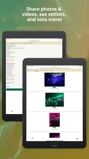 Concert Archives: O Diário Definitivo para Fãs de Shows - Screenshot 19