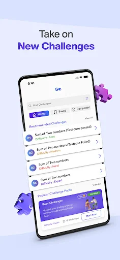 Aprenda Go (Golang) Agora: Pratique Código e Projetos Reais - Screenshot 3