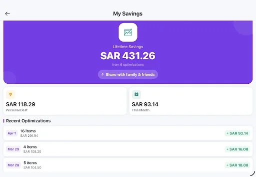 Baixe o HypeSave: Compare Preços e Economize no Supermercado - Screenshot 12