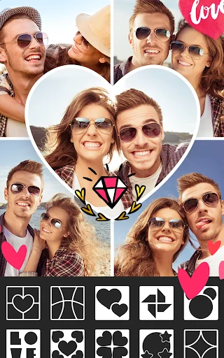 Collage Maker & Photo Editor: Criador de Colagens Grátis - Screenshot 9