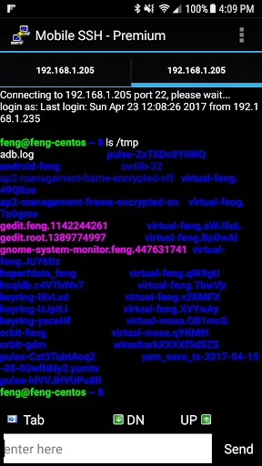 Mobile SSH (Premium) – Gerencie seus servidores com facilidade - Screenshot 18