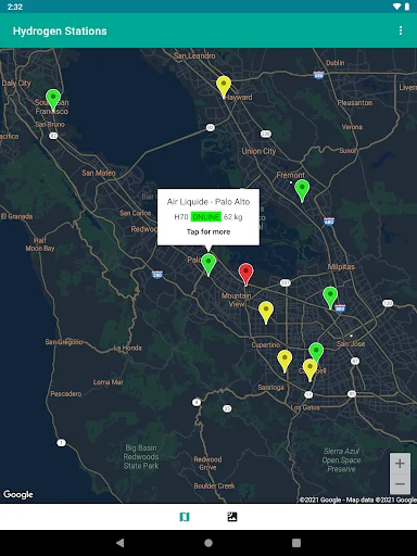 Baixar Hydrogen Stations USA – Encontre Postos de Hidrogênio Agora - Screenshot 18