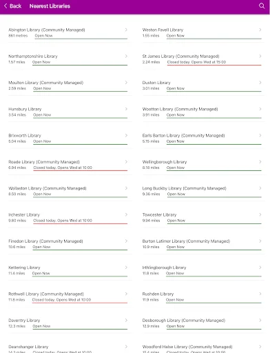 Baixar Northamptonshire Libraries: Acesse Sua Biblioteca no Android - Screenshot 17