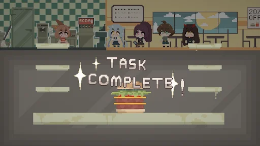 Baixar Double Cheeseburger Medium Fry – Jogo Casual Divertido - Screenshot 4