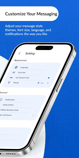 Messages – SMS & Chat Manager: Envie SMS e Gerencie Chats Agora - Screenshot 5