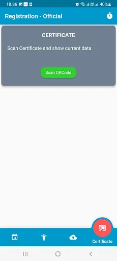 Innotex SwimPro: Inscrições Online para Natação e Paranatação - Screenshot 3