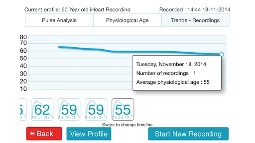 Baixar iHeart Internal Age – Meça sua Idade Biológica Agora - Screenshot 3