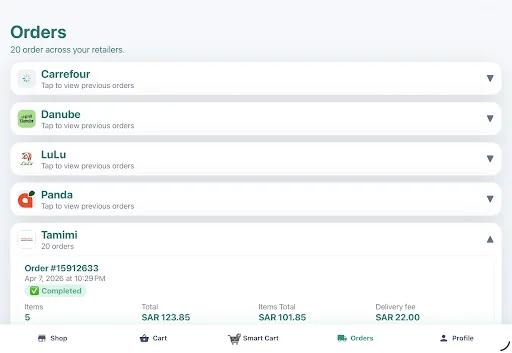 Baixe o HypeSave: Compare Preços e Economize no Supermercado - Screenshot 11