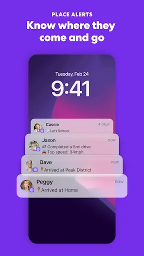 Baixe Life360: Localização Familiar e Segurança em Tempo Real - Screenshot 3