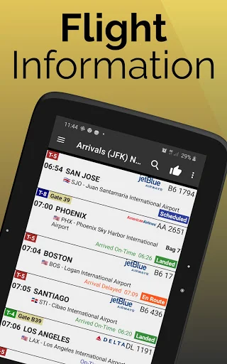 Baixar Fukuoka Airport Flight Info – Informações de Voo em Tempo Real - Screenshot 13