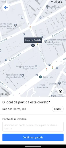 Baixar Irecê Taxi – Mobilidade Urbana Rápida e Segura no Seu Celular - Screenshot 4