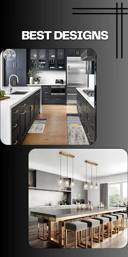 Kitchen Design & Cabinet Ideas: Melhores Projetos de Cozinha - Screenshot 7