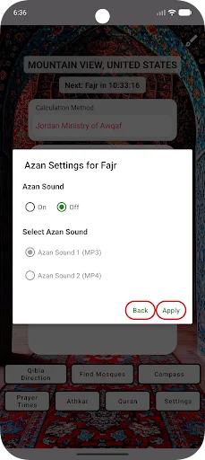 Qibla Finder, Alcorão e Mesquitas – Baixe o Guia Islâmico Completo - Screenshot 8