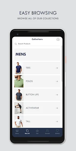 Baixar Fresh Clean Threads: Roupas de Qualidade com Estilo - Screenshot 3