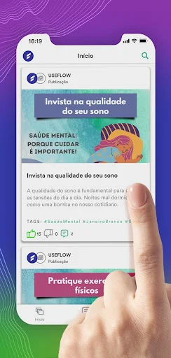 Download USEFLOW: A Evolução da Comunicação Interna Corporativa - Screenshot 1