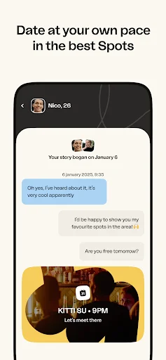 Baixe o happn: Conheça Pessoas Reais Perto de Você Gratuitamente - Screenshot 7