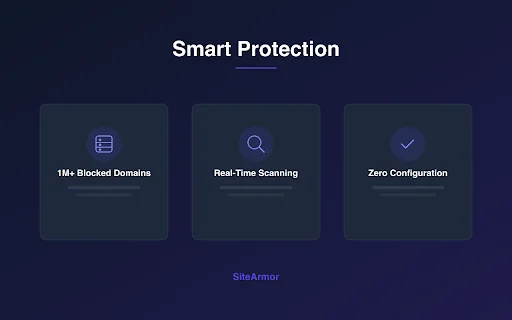 SiteArmor: Proteção contra Phishing e Sites Maliciosos Grátis - Screenshot 3