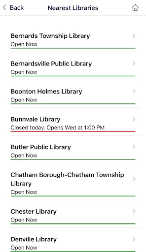 Baixar MAIN Library Alliance (NJ) – Acesso Rápido e Fácil - Screenshot 5