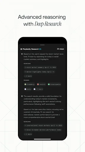 Perplexity – Obtenha Respostas Confiáveis e Inteligentes Agora - Screenshot 4