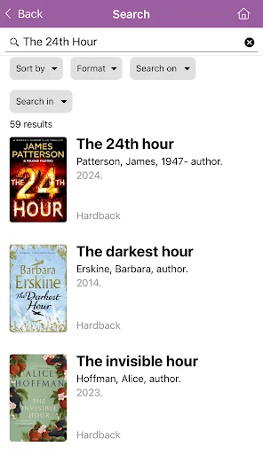 Baixe o Lincs Inspire Libraries: Gerencie Seus Livros Agora - Screenshot 3