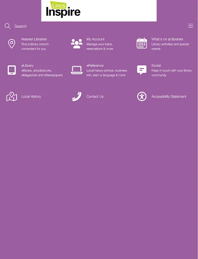 Baixe o Lincs Inspire Libraries: Gerencie Seus Livros Agora - Screenshot 13