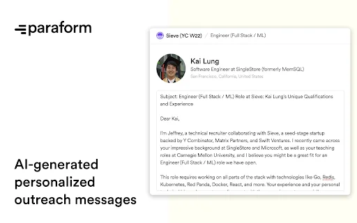 Paraform: Simplifique seu Recrutamento e Ganhe Recompensas - Screenshot 2
