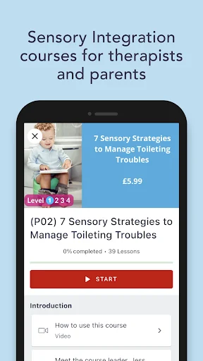 Sensory Integration Education – Cursos e Comunidade Online - Screenshot 1