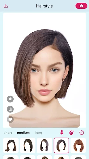Hairstyle Try On: Mude Seu Visual com IA – Baixe Agora - Screenshot 14