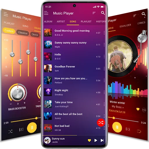 Music Player – MP3 Player: Reprodutor de Música de Alta Qualidade