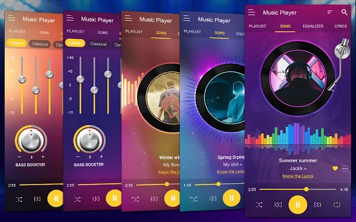 Music Player – MP3 Player: Reprodutor de Música de Alta Qualidade - Screenshot 18