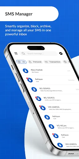Messages – SMS & Chat Manager: Envie SMS e Gerencie Chats Agora - Screenshot 2