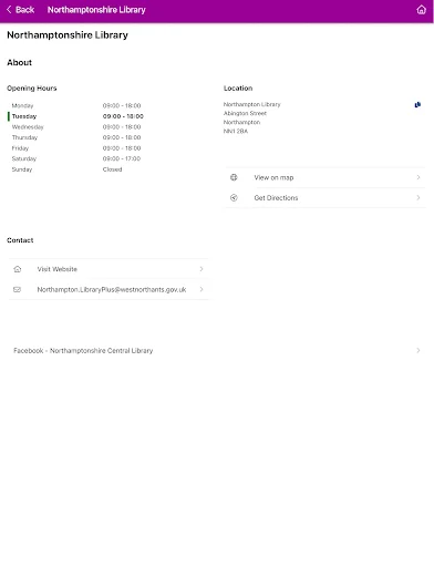 Baixar Northamptonshire Libraries: Acesse Sua Biblioteca no Android - Screenshot 18