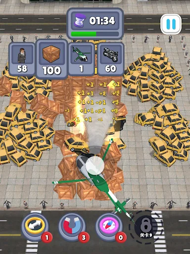 Baixar Whirlwind Destroyer Grátis – Controle Tornados no Seu Celular - Screenshot 8