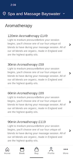Baixar Spa & Massage: Agende seu momento de relaxamento agora - Screenshot 2