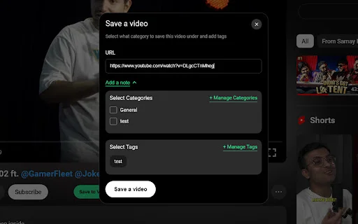 Velio: Organize Ideias de Vídeos para YouTube – Ferramenta Essencial - Screenshot 1